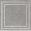 Surya Sorrento SOT2303 Taupe Area Rug 8 ft. Square
