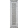 Livabliss Sorrento SOT2304 Medium Gray Area Rug 2 ft. 6 in. X 8 ft. Runner