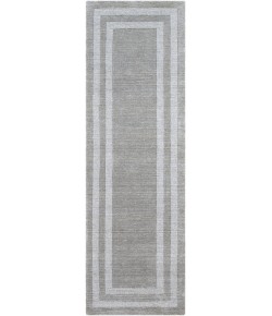 Livabliss Sorrento SOT2304 Medium Gray Area Rug 2 ft. 6 in. X 8 ft. Runner