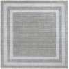 Livabliss Sorrento SOT2304 Medium Gray Area Rug 8 ft. Square