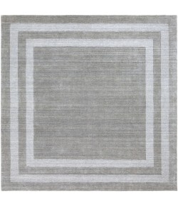 Livabliss Sorrento SOT2304 Medium Gray Area Rug 8 ft. Square