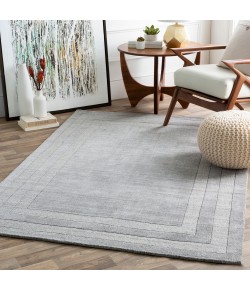 Livabliss Sorrento SOT2304 Medium Gray Area Rug 8 ft. Square