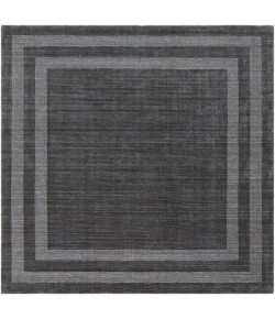 Surya Sorrento SOT2305 Charcoal Area Rug 8 ft. Square