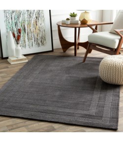 Surya Sorrento SOT2305 Charcoal Area Rug 8 ft. Square