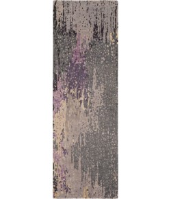 Surya Serenade SRD2006 Dark Purple Bright Purple Area Rug 2 ft. 6 in. X 8 ft. Runner