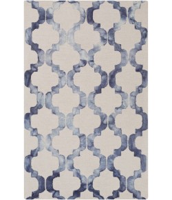 Livabliss Serafina SRF2005 Denim Navy Area Rug 6 ft. X 9 ft. Rectangle