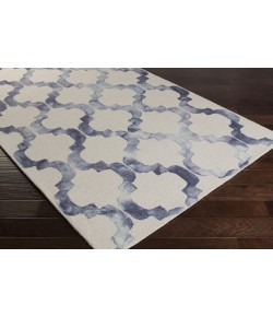 Livabliss Serafina SRF2005 Denim Navy Area Rug 6 ft. X 9 ft. Rectangle