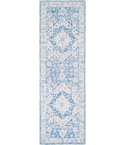 Livabliss Serafina SRF2018 Pale Blue Ivory Area Rug 2 ft. 6 in. X 8 ft. Runner
