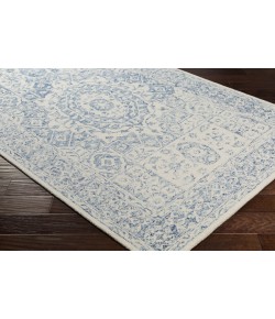 Livabliss Serafina SRF2018 Pale Blue Ivory Area Rug 3 ft. 3 in. X 5 ft. 3 in. Rectangle