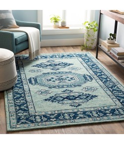 Surya Serafina SRF2027 Dark Blue Ice Blue Area Rug 9 ft. X 13 ft. Rectangle