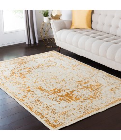 Livabliss Stretto SRO1002 Burnt Orange Cream Area Rug 8 ft. 10 in. X 12 ft. 9 in. Rectangle