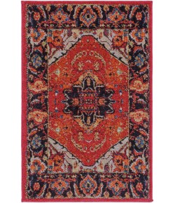 Livabliss Serapi SRP1001 Dark Red Black Area Rug 2 ft. X 2 ft. 11 in. Rectangle