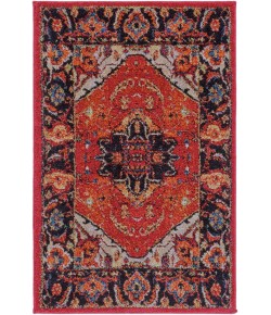 Surya Serapi SRP1001 Dark Red Black Area Rug 2 ft. X 2 ft. 11 in. Rectangle