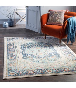 Surya Serapi SRP2308 Cream Rose Area Rug 7 ft. 10 in. X 10 ft. 6 in. Rectangle