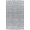 Surya Sara SRU2300 Light Slate Charcoal Area Rug 5 ft. X 7 ft. 6 in. Rectangle
