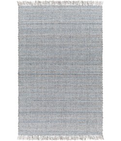 Surya Sara SRU2300 Light Slate Charcoal Area Rug 5 ft. X 7 ft. 6 in. Rectangle