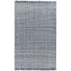 Surya Sara SRU2301 Light Slate Charcoal Area Rug 5 ft. X 7 ft. 6 in. Rectangle
