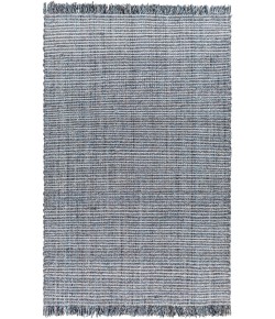 Surya Sara SRU2301 Light Slate Charcoal Area Rug 5 ft. X 7 ft. 6 in. Rectangle