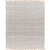 Surya Sara SRU2302 Gray Brown Area Rug 5 ft. X 7 ft. 6 in. Rectangle
