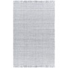 Surya Sara SRU2303 Light Slate Charcoal Area Rug 5 ft. X 7 ft. 6 in. Rectangle