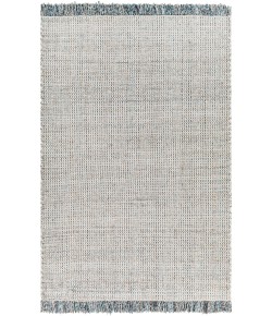 Surya Sara SRU2304 Off-White Charcoal Area Rug 5 ft. X 7 ft. 6 in. Rectangle