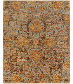 Surya Sakarya SRY2302 Brick Red Mustard Area Rug 9 ft. X 12 ft. Rectangle