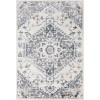 Livabliss St Tropez SRZ2300 Denim Navy Area Rug 7 ft. 9 in. X 9 ft. 6 in. Rectangle