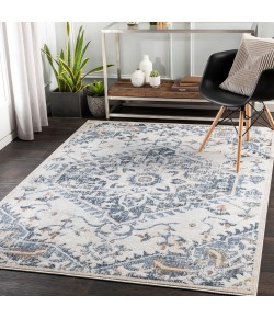 Livabliss St Tropez SRZ2300 Denim Navy Area Rug 7 ft. 9 in. X 9 ft. 6 in. Rectangle