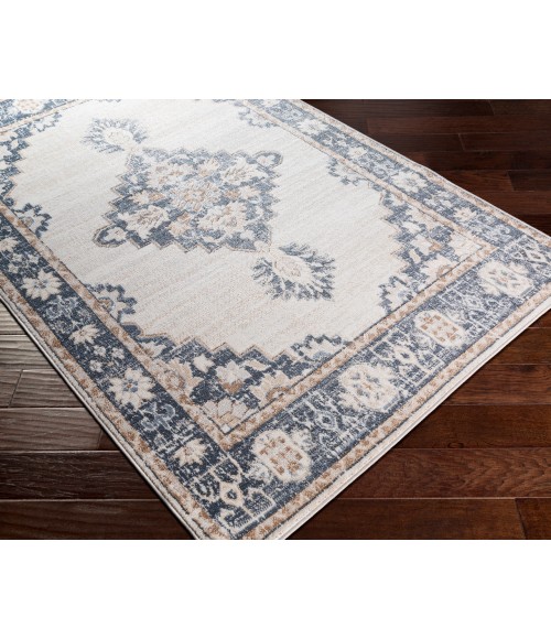 St Tropez SRZ-2308 Rug St Tropez SRZ-2308 6'6" x 9'2" Machine Woven Rug