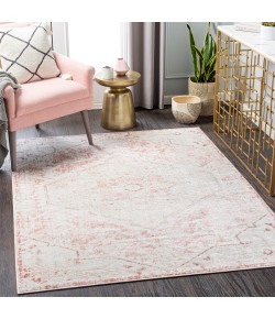 Livabliss St tropez SRZ2315 Pale Pink Plum Area Rug 7 ft. 10 in. Square
