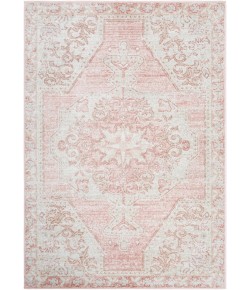 Livabliss St tropez SRZ2317 Pale Pink Plum Area Rug 2 ft. 7 in. X 10 ft. Runner
