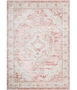 Livabliss St tropez SRZ2321 Plum Pale Pink Area Rug 2 ft. 7 in. X 10 ft. Runner
