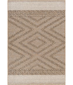 Livabliss Sarasota SSO2300 Taupe Mustard Area Rug 2 ft. X 3 ft. 9 in. Rectangle