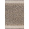 Livabliss Sarasota SSO2301 Black Taupe Area Rug 6 ft. 4 in. X 9 ft. Rectangle