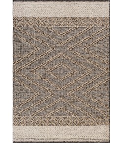 Livabliss Sarasota SSO2301 Black Taupe Area Rug 2 ft. X 3 ft. 9 in. Rectangle