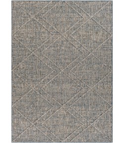 Livabliss Sarasota SSO2302 Blue Tan Area Rug 2 ft. X 3 ft. 9 in. Rectangle