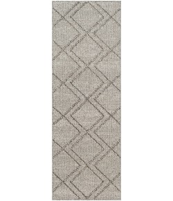 Livabliss Sarasota SSO2307 Taupe Tan Area Rug 2 ft. 5 in. X 7 ft. 3 in. Runner