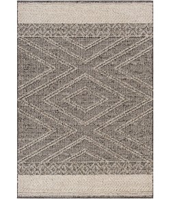 Livabliss Sarasota SSO2309 Tan Black Area Rug 2 ft. X 3 ft. 9 in. Rectangle