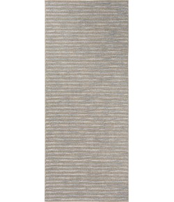 Livabliss Santa Cruz STZ6009 Sky Blue Pale Blue Area Rug 2 ft. X 3 ft. 7 in. Rectangle