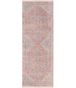 Livabliss Subtle SUB2305 Red Ivory Area Rug 2 ft. 7 in. X 7 ft. 3 in. Runner