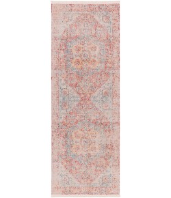 Livabliss Subtle SUB2307 Light Pink Ivory Area Rug 2 ft. 7 in. X 7 ft. 3 in. Runner