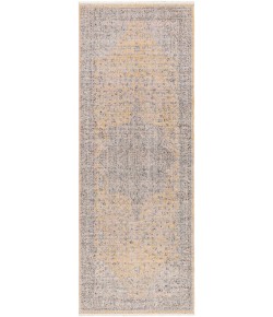 Livabliss Subtle SUB2322 Mustard Ivory Area Rug 2 ft. 7 in. X 7 ft. 3 in. Runner Livabliss Subtle SUB2322 Mustard Ivory Area Rug 2 ft. 7 in. X 7 ft. 3 in. Runner