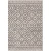 Livabliss Sunderland SUN2302 Medium Gray Light Gray Area Rug 5 ft. 3 in. X 7 ft. 3 in. Rectangle