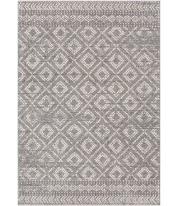 Livabliss Sunderland SUN2302 Medium Gray Light Gray Area Rug 5 ft. 3 in. X 7 ft. 3 in. Rectangle