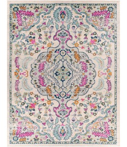 Livabliss Sunderland SUN2312 Bright Pink Aqua Area Rug 7 ft. 10 in. X 10 ft. 3 in. Rectangle