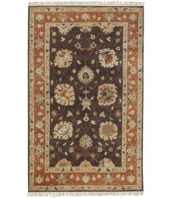 Surya Alexandria ALE2710 Brown Terracotta Area Rug 2 ft. 6 in. X 10 ft. Runner