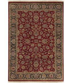 Surya Heirloom HLM6002 Burgundy Multi Area Rug 5 ft. 6 in. X 8 ft. 6 in. Rectangle