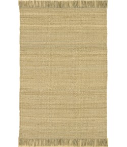 Surya Jute Natural J Wheat Area Rug 2 ft. 3 in. X 4 ft. Rectangle