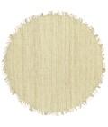 JUTE BLEACHED RUG Livabliss Jute Bleached JUTE BLEACH-8SQUARE rug