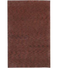 Surya Shibui SH7400 Red Burgundy Sand Area Rug 8 ft. X 11 ft. Rectangle